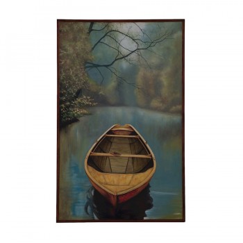 River Boat Framed Art